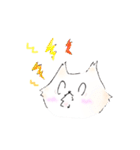 しらたまにゃんこちゃん（個別スタンプ：19）
