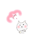 しらたまにゃんこちゃん（個別スタンプ：20）