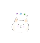 しらたまにゃんこちゃん（個別スタンプ：21）