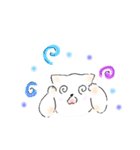 しらたまにゃんこちゃん（個別スタンプ：22）