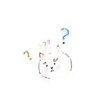 しらたまにゃんこちゃん（個別スタンプ：24）