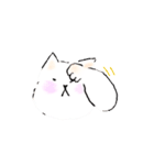しらたまにゃんこちゃん（個別スタンプ：28）