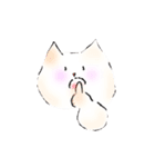 しらたまにゃんこちゃん（個別スタンプ：29）