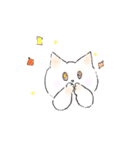 しらたまにゃんこちゃん（個別スタンプ：31）