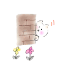 しらたまにゃんこちゃん（個別スタンプ：33）