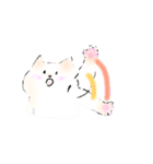 しらたまにゃんこちゃん（個別スタンプ：34）