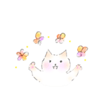 しらたまにゃんこちゃん（個別スタンプ：36）