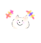 しらたまにゃんこちゃん（個別スタンプ：37）