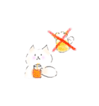 しらたまにゃんこちゃん（個別スタンプ：39）