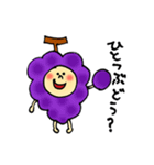 なんだカワイイせいか（個別スタンプ：7）