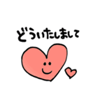 なんだカワイイせいか（個別スタンプ：38）