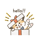 コスチューム猫（個別スタンプ：1）