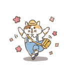 コスチューム猫（個別スタンプ：2）