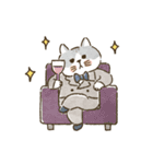 コスチューム猫（個別スタンプ：3）