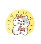 コスチューム猫（個別スタンプ：4）