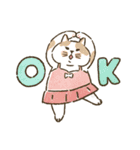 コスチューム猫（個別スタンプ：5）