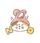 コスチューム猫（個別スタンプ：6）