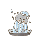 コスチューム猫（個別スタンプ：12）