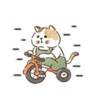 コスチューム猫（個別スタンプ：14）