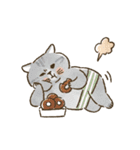コスチューム猫（個別スタンプ：17）