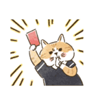 コスチューム猫（個別スタンプ：18）