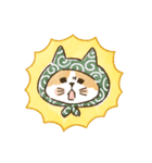コスチューム猫（個別スタンプ：20）