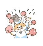 コスチューム猫（個別スタンプ：22）