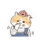 コスチューム猫（個別スタンプ：23）
