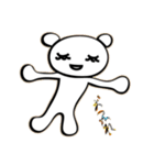 まつめめ 1まいめ（個別スタンプ：2）