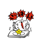 エクセレントねこ(遅刻気味スタンプ)（個別スタンプ：24）