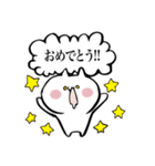 エクセレントねこ(遅刻気味スタンプ)（個別スタンプ：35）