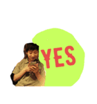 麻生田の愉快な仲間たち（個別スタンプ：3）