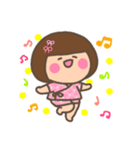 おかっぱちゃん（夏、リアクション）（個別スタンプ：25）