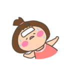 おかっぱちゃん（夏、リアクション）（個別スタンプ：27）