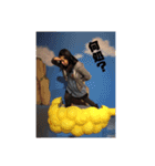 take1芳美のスタンプ（個別スタンプ：4）