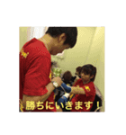 take1芳美のスタンプ（個別スタンプ：7）