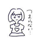 フランちゃんの気持ち 1（個別スタンプ：2）