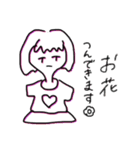 フランちゃんの気持ち 1（個別スタンプ：6）