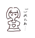 フランちゃんの気持ち 1（個別スタンプ：17）
