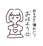 フランちゃんの気持ち 1（個別スタンプ：22）