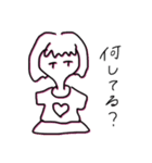 フランちゃんの気持ち 1（個別スタンプ：25）