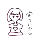 フランちゃんの気持ち 1（個別スタンプ：26）
