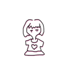 フランちゃんの気持ち 1（個別スタンプ：32）