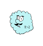 ひげ雲さん（個別スタンプ：4）