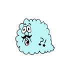 ひげ雲さん（個別スタンプ：7）