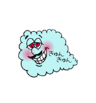 ひげ雲さん（個別スタンプ：8）