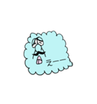 ひげ雲さん（個別スタンプ：11）