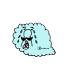 ひげ雲さん（個別スタンプ：16）