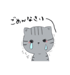 しまねこみーすけスタンプ 日常編（個別スタンプ：3）