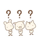 【毎日使える♪文字大きめ♥】（個別スタンプ：12）